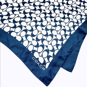 Coach Silk Scarf